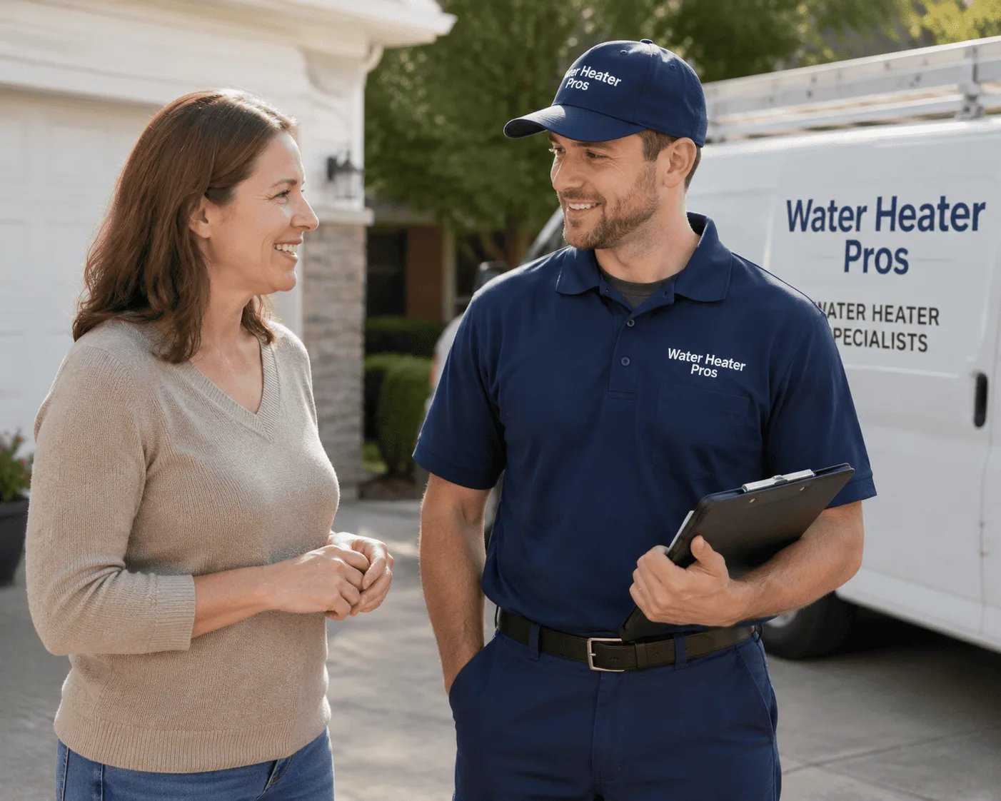 Water Heater Repair Help for La Plume, PA
