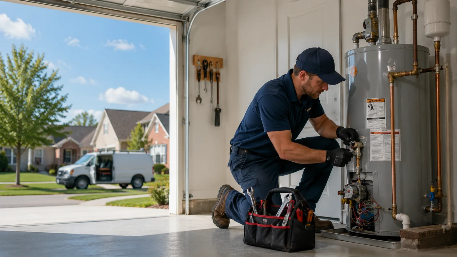 Trusted Water Heater Repair Professionals in La Plume, PA